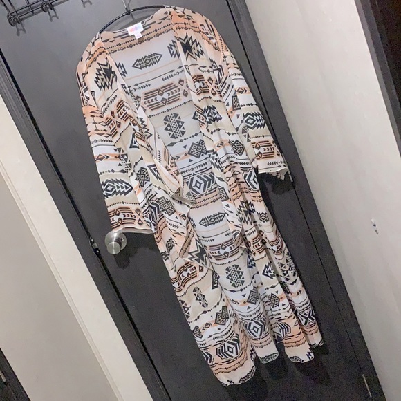 LuLaRoe Aztec Shirley
